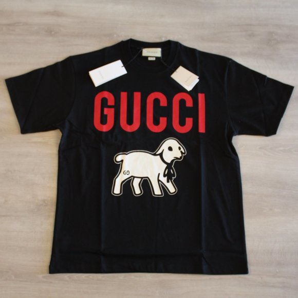 gucci lamb t shirt
